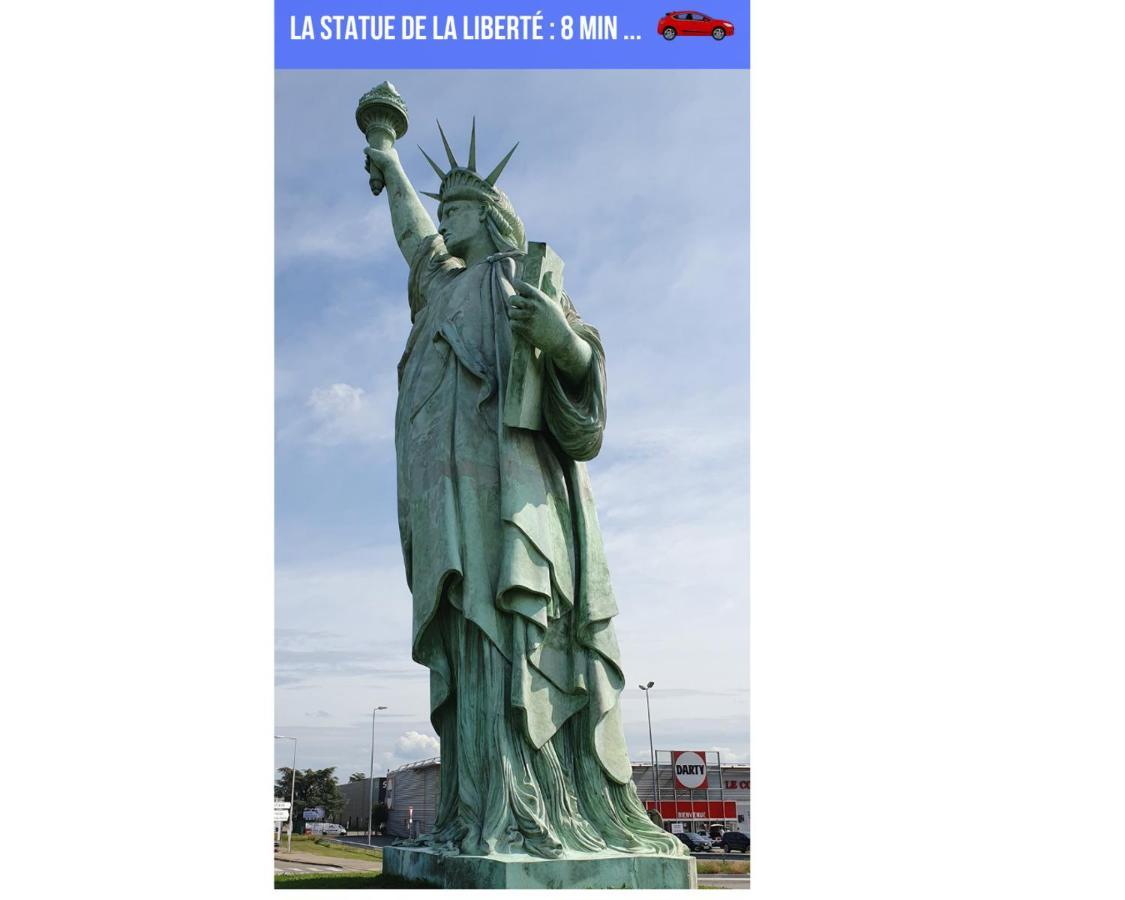 Le Green St Léon : Lit Queen Size * WIFI * Idéal Couple Colmar Extérieur photo
