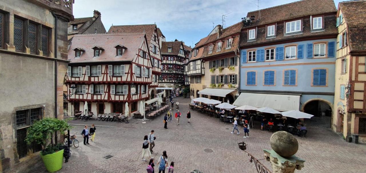 Le Green St Léon : Lit Queen Size * WIFI * Idéal Couple Colmar Extérieur photo